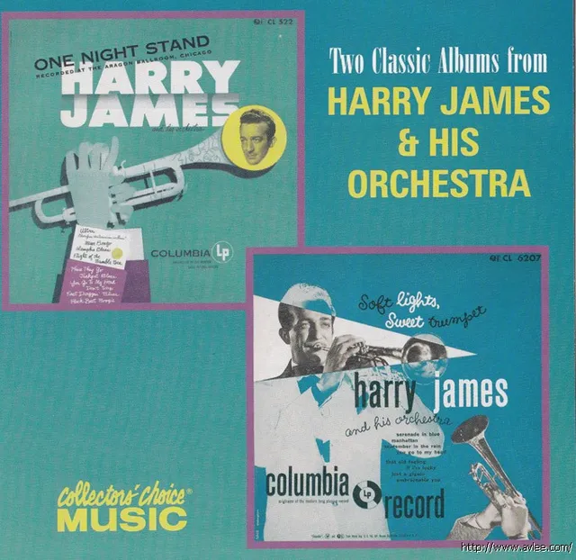 JAZZCD推荐0812 Harry James & his Orchestra