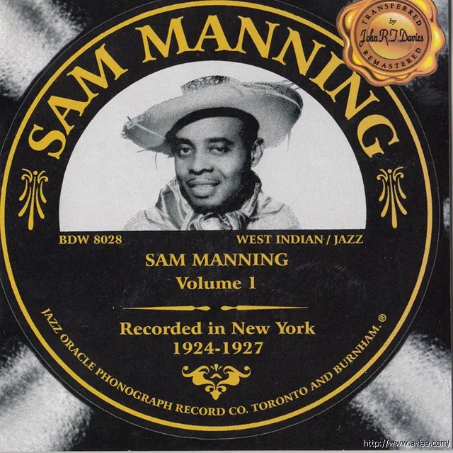 JAZZCD推荐0817 Sam Manning - Vol. 1