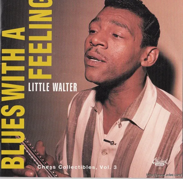 JAZZCD推荐0828 Blues with a Feeling by Little Walter