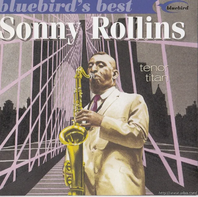 JAZZCD推荐0837 Bluebird's Best: Tenor Titan