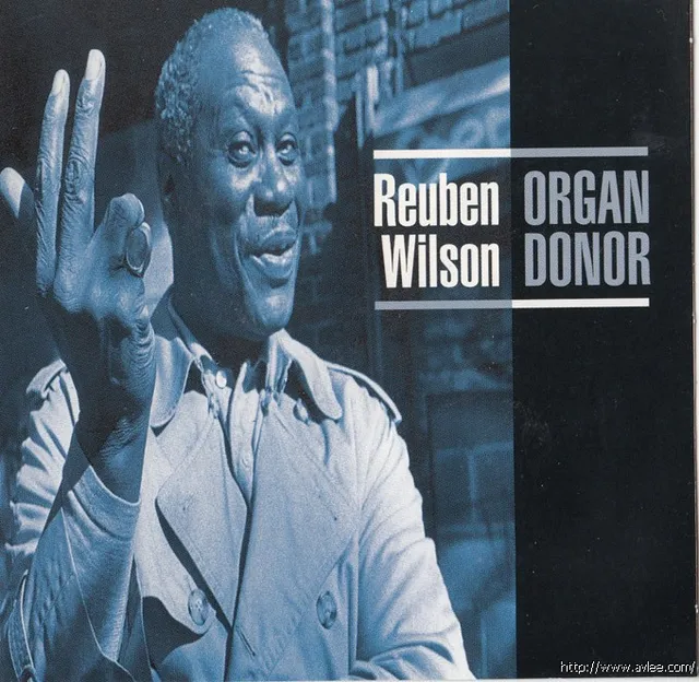 JAZZCD推荐0840 Organ Donor