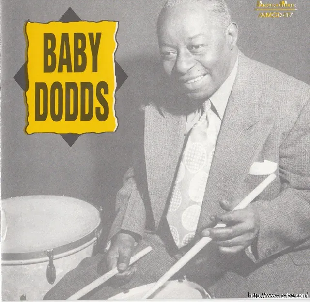JAZZCD推荐0844 Baby Dodds