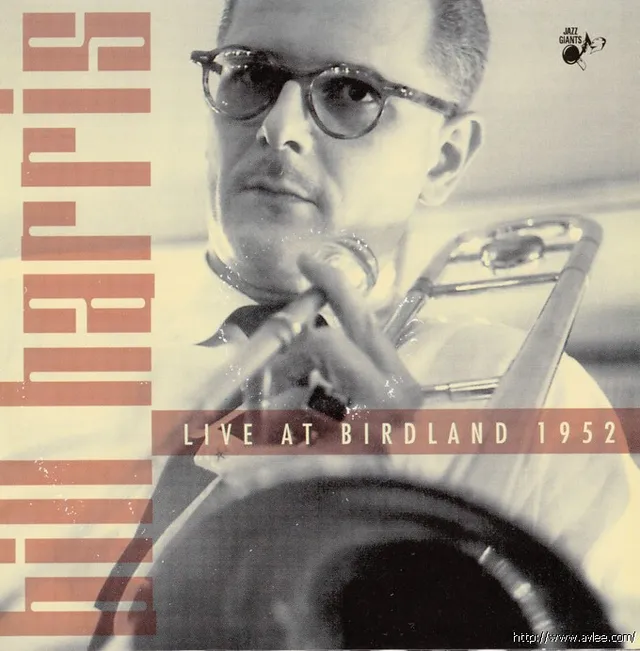 JAZZ CD推荐0851 Live at Birdland 1952