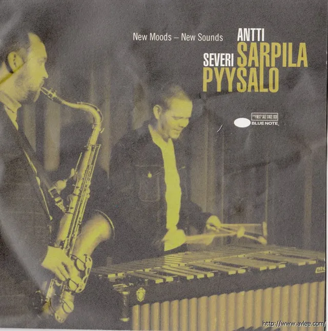 JAZZ CD推荐0852 New Moods - New Sounds