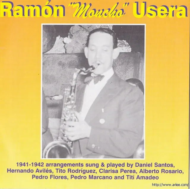 JAZZ CD推荐0853 Ramon 'Moncha' Usera 1941-1942