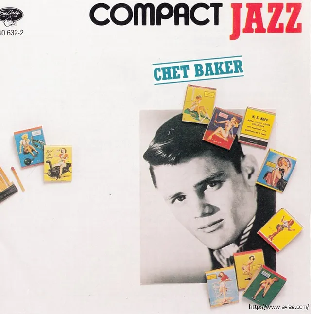 JAZZ CD推荐0854 Compact Jazz: Chet Baker