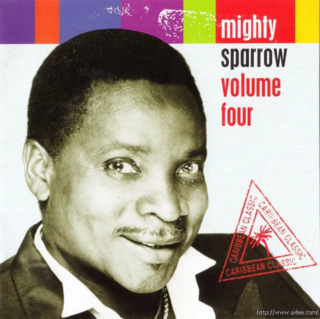 JAZZCD推荐0855 Mighty Sparrow Volume 4