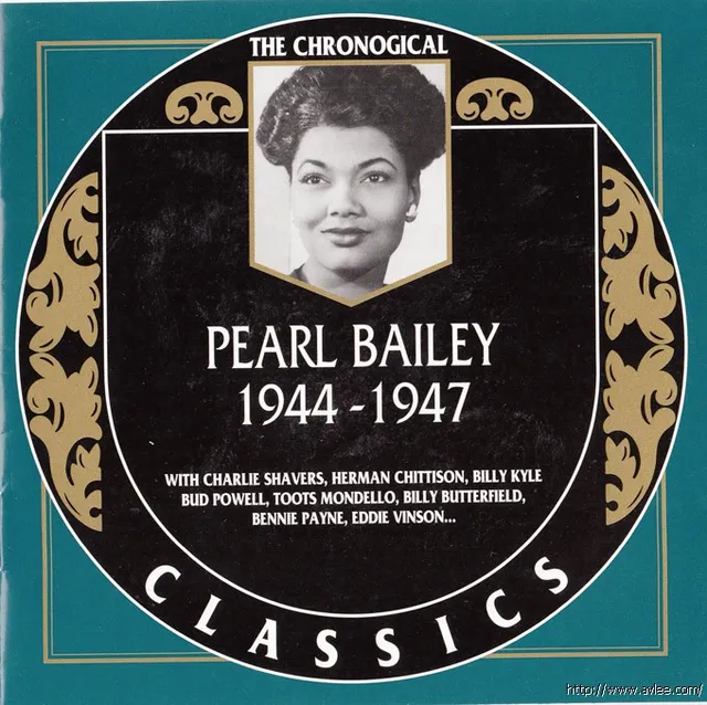 JAZZ CD推荐0860 Pearl Bailey: 1944-1947