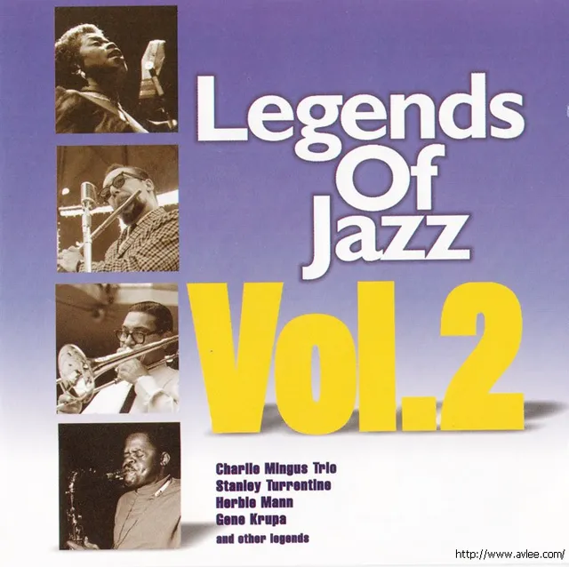 JAZZ CD推荐0861 Legends of Jazz, Vol. 2