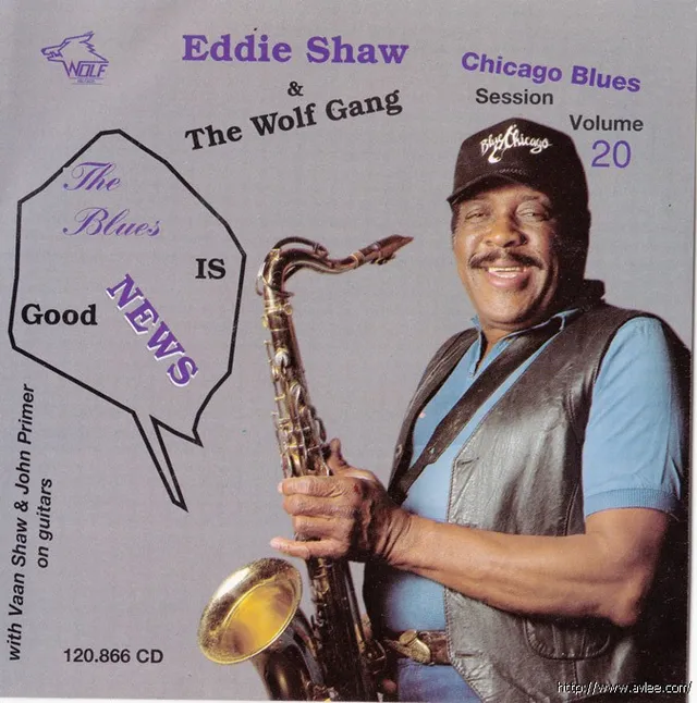 JAZZCD推荐0870 The Blues Is Good News