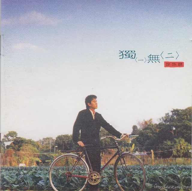 华语唱片30周年经典唱片集推荐01383 谭咏麟 独一无二