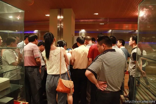 阳东县2012股级干部培训班全体学员到阳江十八子集团有限公司参观交流