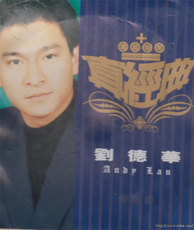 华语唱片30周年经典唱片集推荐01403 真经典 刘德华