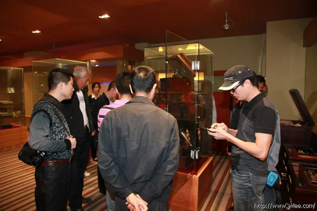 中山市非物质遗产保护中心人员到阳江十八子集团有限公司参观交流