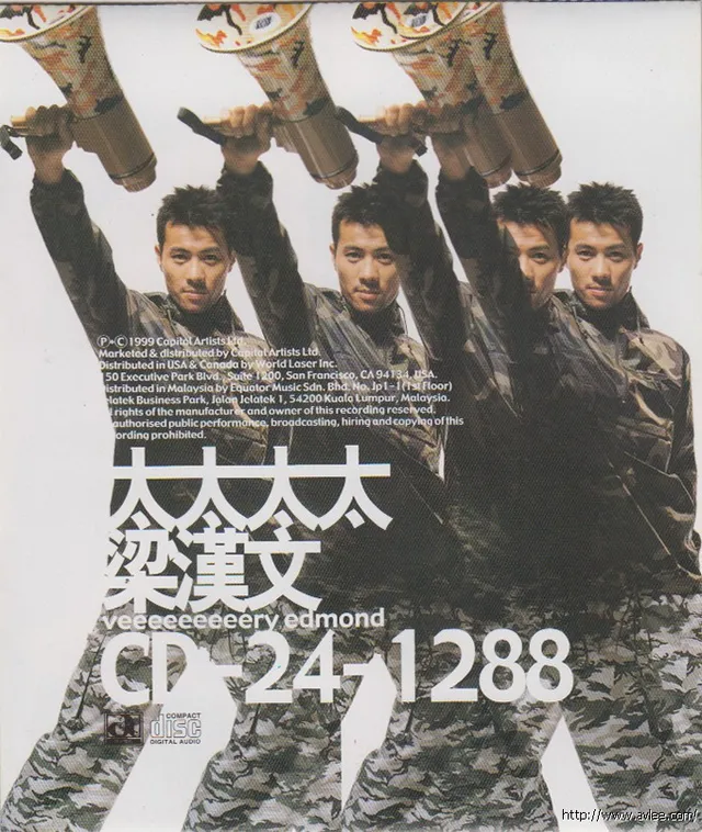 华语唱片30周年经典唱片集推荐01437 梁汉文 太太太太