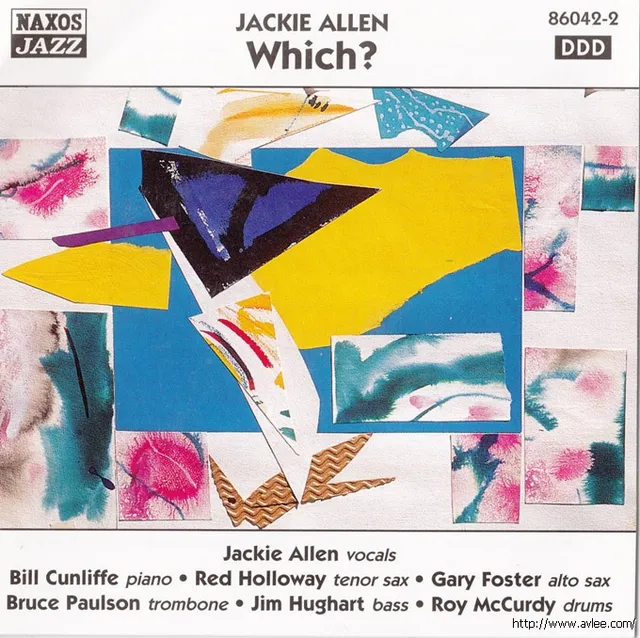 JAZZCD推荐0877 Jackie Allen Which?