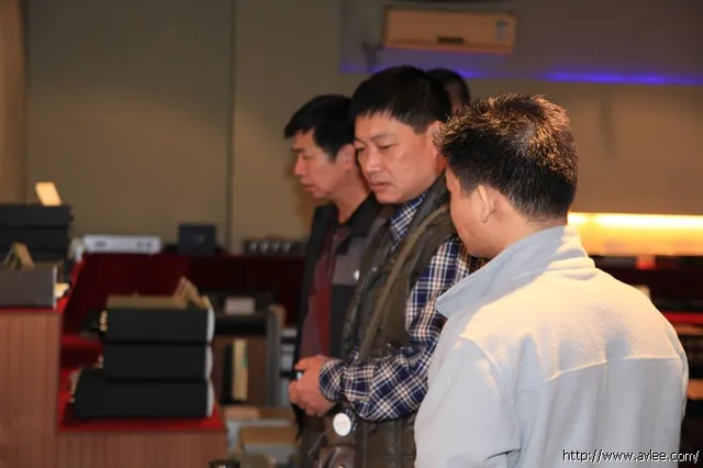 广西合浦三剧团一行5人到世界发烧音响博物馆参观交流