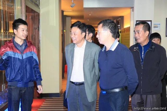 广东省质监局总工程师林璨先生莅临阳江十八子集团有限公司考察调研