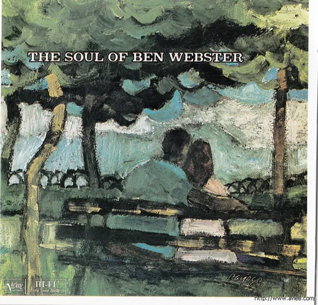 JAZZCD推荐0878 Soul of Ben Webster