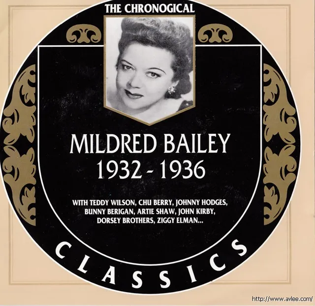 JAZZCD推荐0879 Mildred Bailey - 1932-1936