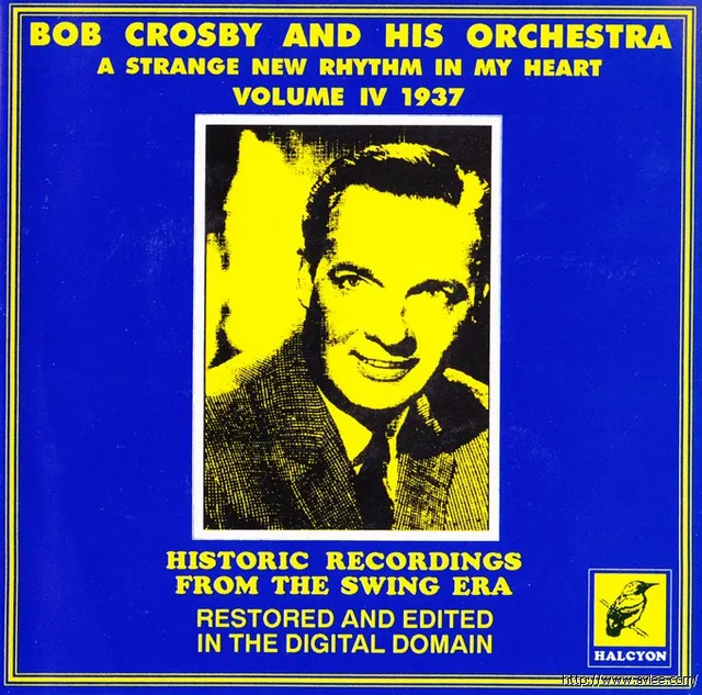 JAZZ CD推荐0893 Strange New Rhythm in My Heart,Vol.4:1937