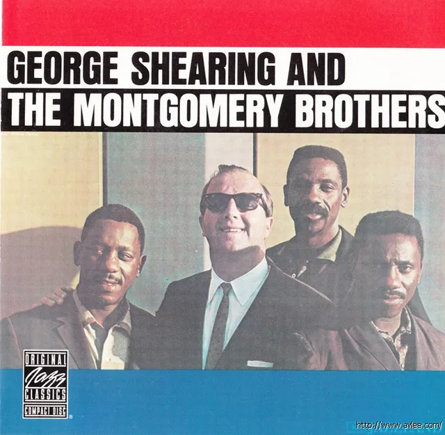 JAZZ CD推荐0896 George Shearing & The Montgomery Brothers