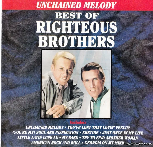 JAZZ CD推荐0897 Best Of Righteous Brothers