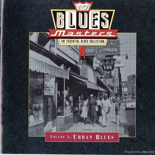 JAZZ CD推荐0898 Blues Masters 1