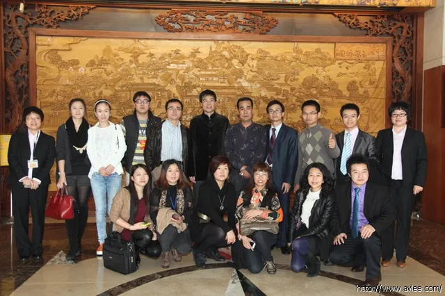 立于不败企业家俱乐部一行15人莅临阳江十八子集团有限公司参观交流