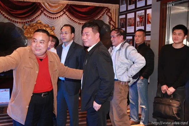 广东省水利厅党组书记副厅长林旭钿到世界发烧音响博物馆考察调研