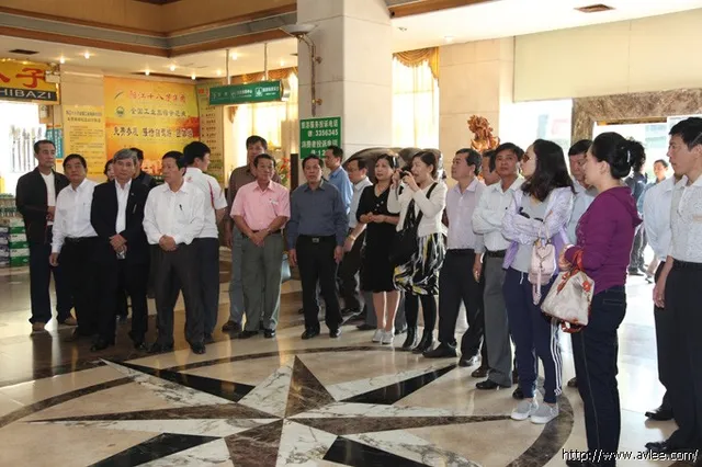 越南党政干部代表团莅临阳江十八子集团有限公司考察调研