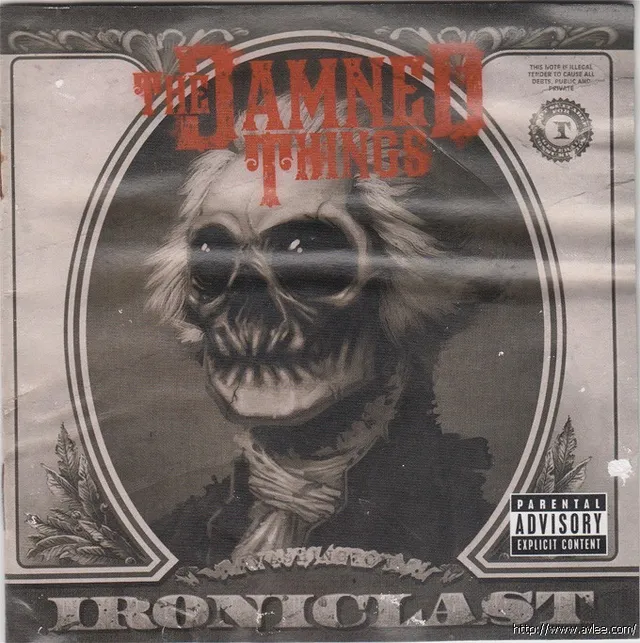 钟情老唱片推荐0200 Ironiclast