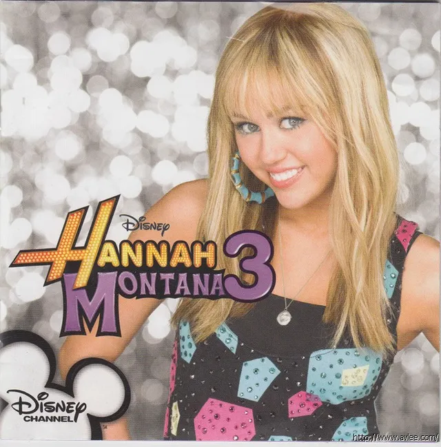 钟情老唱片推荐0202 Hannah Montana 3
