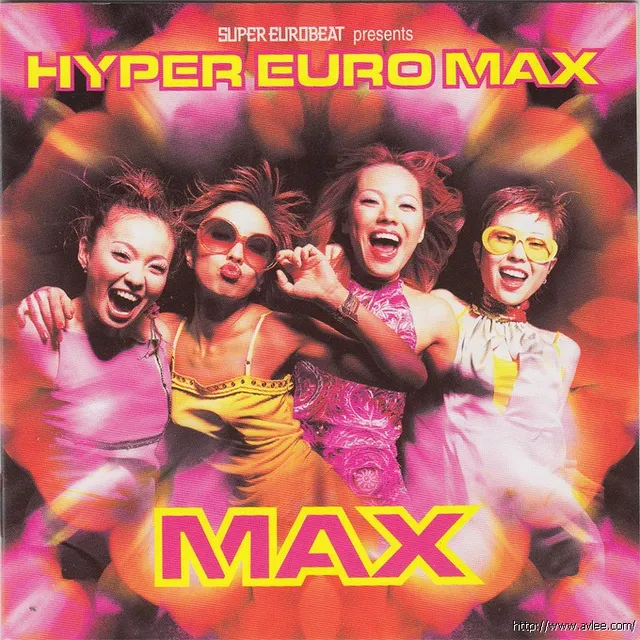 钟情老唱片推荐0204 Super Eurobeat Presents Hyper Euro Max