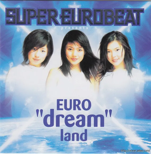 钟情老唱片推荐0206 Super Eurobeat Presents Euro Dream Land