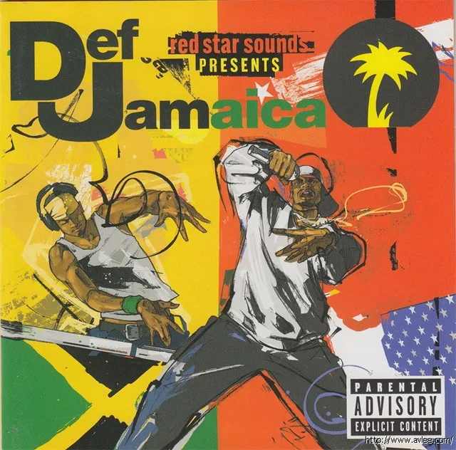 钟情老唱片推荐0221 Red Star Sounds Presents Def Jamaica