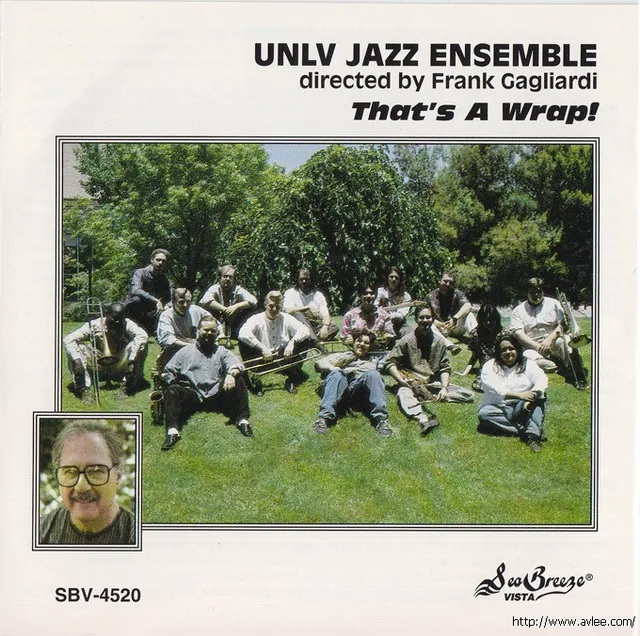 JAZZCD推荐01263 That's A Wrap!