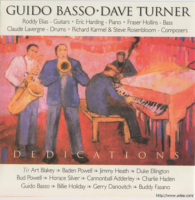 JAZZCD推荐01265 Dedications