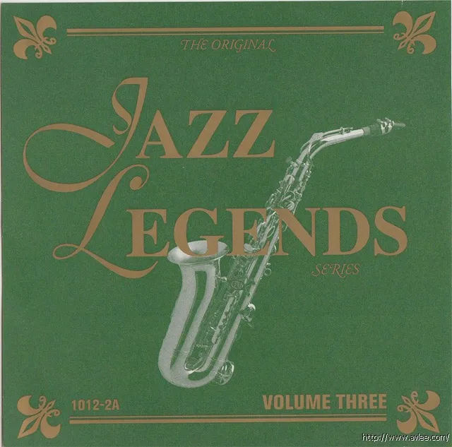 JAZZCD推荐01266 Original Jazz Legends, Vol. 3