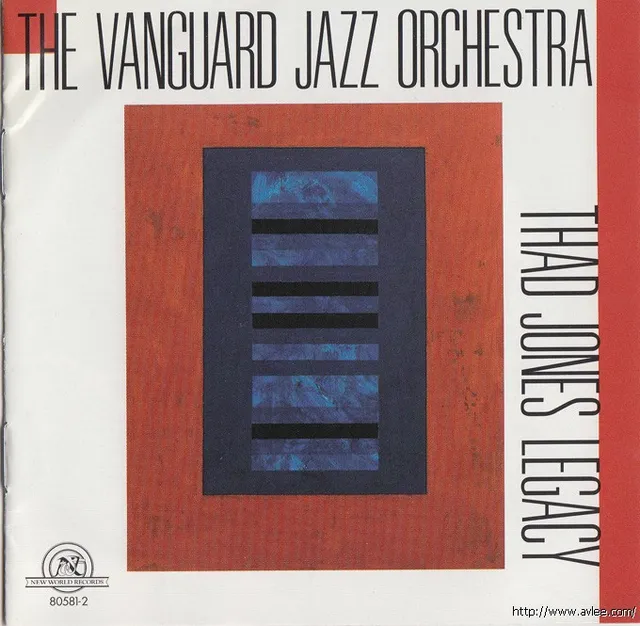 JAZZCD推荐01270 Thad Jones Legacy