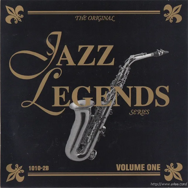 JAZZCD推荐01272 Original Jazz Legends, Vol. 1 1010-2B