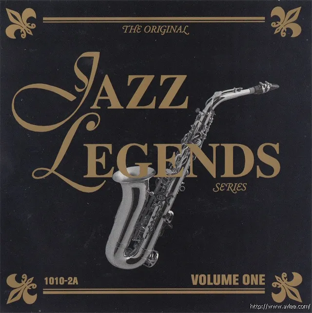 JAZZCD推荐01273 Original Jazz Legends, Vol. 1 1010-2A