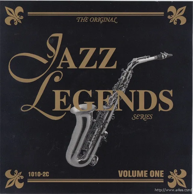 JAZZCD推荐01274 Original Jazz Legends, Vol. 1 1010-2C