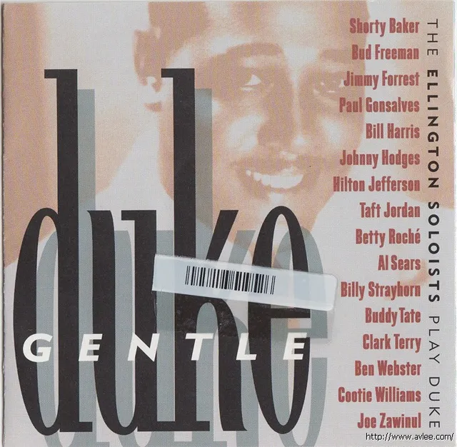 JAZZCD推荐01275 Gentle Duke