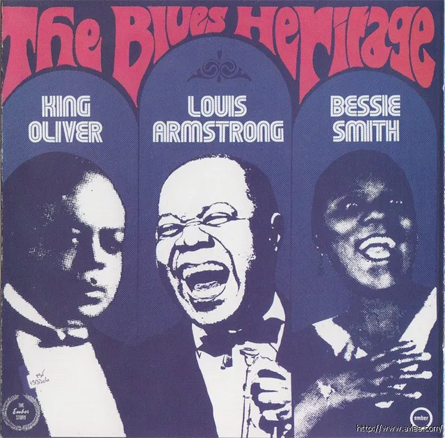 JAZZCD推荐01278 The Blues Heritage