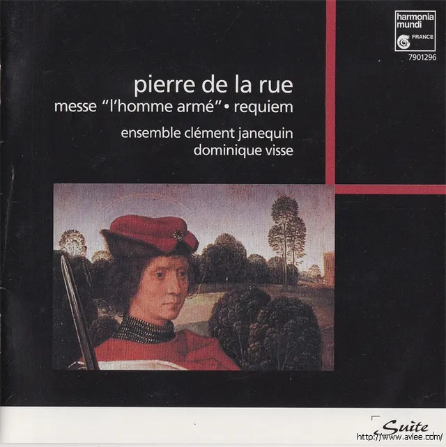 JAZZCD推荐01279 Missa L'Homme Arme Missa Pro Defunctis