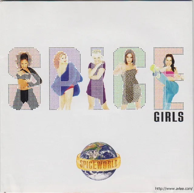 钟情老唱片推荐0229 Spiceworld