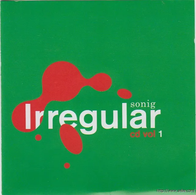 钟情老唱片推荐0237 Sonig Irregular CD, Vol.1