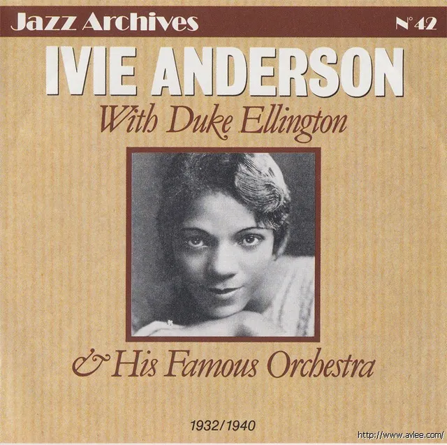 JAZZCD推荐01281 Ivie Anderson With Duke Ellington