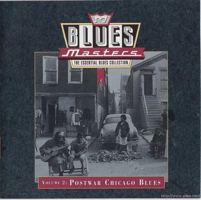 JAZZCD推荐01287 Blues Masters, Vol. 2: Postwar Chicago Blues